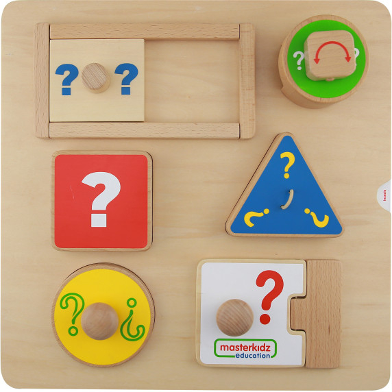 MASTERKIDZ Educational Board Memory Learning Montessori