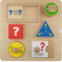 MASTERKIDZ Educational Board Memory Learning Montessori