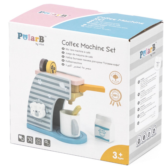 VIGA PolarB Wooden Coffee Maker