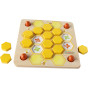 MASTERKIDZ Montessori Beehive and Bees Educational Board Memory Learning Game