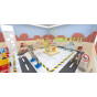 CLASSIC WORLD EDU Huge Wooden Construction Blocks Set Hospital Church Tower 97 pcs.