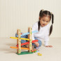 VIGA Wooden Slide for Animals Jungle 7 pcs.