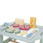 TOOKY TOY Breakfast Set with Tray and Accessories