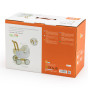 VIGA Wooden Doll's Pram with Gondola