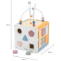 VIGA PolarB Educational Cube 8 in 1 Activity Cube