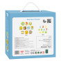 TOOKY TOY Educational Puzzle Montessori Learning to Count