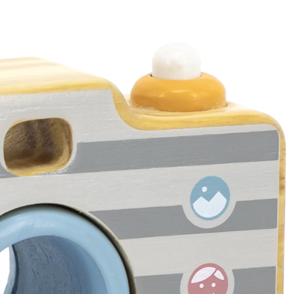 VIGA PolarB Wooden Kaleidoscope Camera for Children
