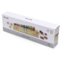 VIGA PolarB Wooden Abacus Montessori Number Sorter