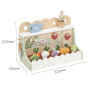 VIGA Wooden Garden for the Little Gardener 22 pcs.