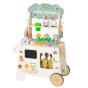 TOOKY TOY Garden Cart Wooden Shop 57pcs
