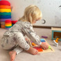 TOOKY TOY Box XXL Montessori Educational 7in1 Sensory Box 31-36 Months