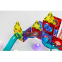 WOOPIE Magnetic Blocks Ball Track Light 75 pcs.