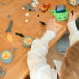 WOOPIE Construction Bricks Set STEM Vehicles 163 pcs.