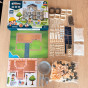 WOOPIE DIY Construction Kit Building with Bricks Dream House Residence 603 pcs.