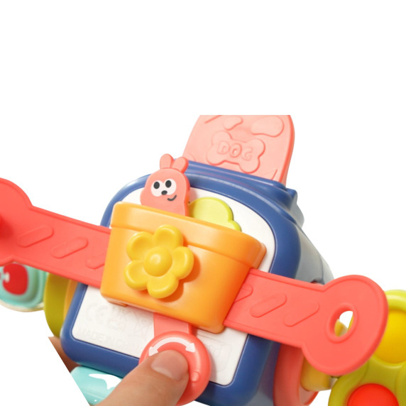 WOOPIE Penguin Montessori Sensory Cube 6-in-1