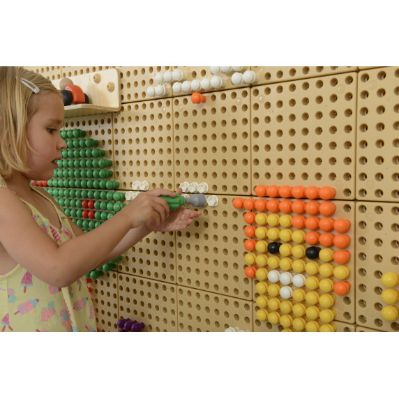 MASTERKIDZ 8-Piece Screwdriver Tool Set for STEM Science and Creativity Board