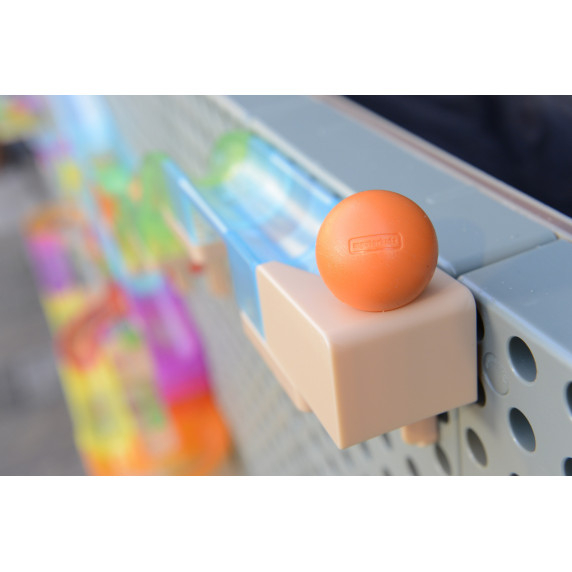 MASTERKIDZ Ball Track Construction Set STEM Board 120 pieces