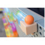 MASTERKIDZ Ball Track Construction Set STEM Board 209 pieces