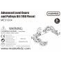 MASTERKIDZ Mixed Gears Accessory Set for STEM Wall Panels 198 pcs.