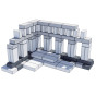 CLASSIC WORLD EDU Mega Construction Blocks EVA Bricks Soft for Building 90 pcs.