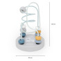 VIGA PolarB Wooden Handy Labyrinth Intertwining Motor Loop 1 pc.