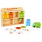 TOOKY TOY Wooden Recycling Center Educational Sorter