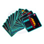 TOOKY TOY Wooden Mosaic Montessori Puzzle