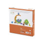 VIGA Wooden Rainbow Puzzle Creative Montessori Blocks