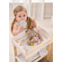 VIGA Wooden Changing Table 2 in 1 Bathtub for Dolls