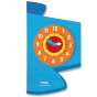VIGA Wooden Manipulative Sensory Board Airplane FSC Montessori Certificate