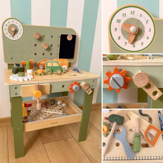VIGA PolarB Wooden Handyman's Workshop