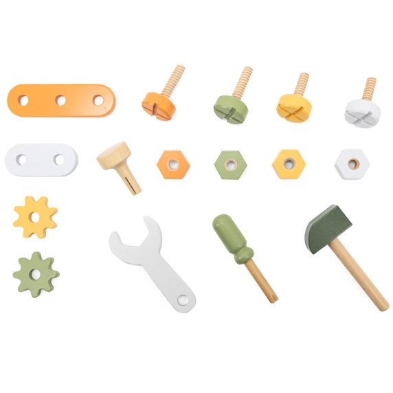 VIGA PolarB Wooden Tool Box Set