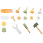 VIGA PolarB Wooden Tool Box Set