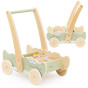 Viga Wooden Pusher Trolley
