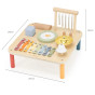 Viga Wooden Educational Musical Sensory Table 7in1