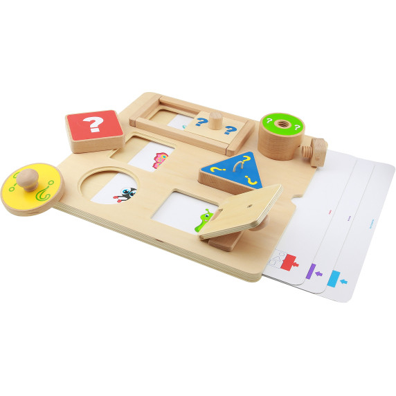 MASTERKIDZ Educational Board Memory Learning Montessori