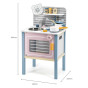 VIGA Wooden kitchen for children with accessories
