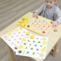 MASTERKIDZ Montessori Beehive and Bees Educational Board Memory Learning Game