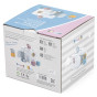 VIGA PolarB Educational Sorter Rattling Montessori Blocks