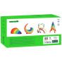 TOOKY TOY Wooden Puzzle Montessori Rainbow