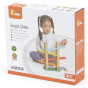 VIGA Wooden Slide for Animals Jungle 7 pcs.