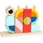 TOOKY TOY Creative Wooden 3D Space Blocks Crab