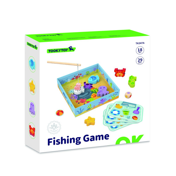 TOOKY TOY Fishing Game Arcade Game