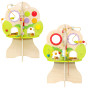 VIGA Wooden Activity Tree Music Educational Center 18m+
