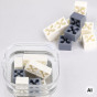 WOOPIE DIY Construction Kit Building with Bricks Dream House Residence 603 pcs.