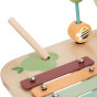 WOOPIE GREEN Wooden Educational Table Musical Sensory Maze 5 in 1