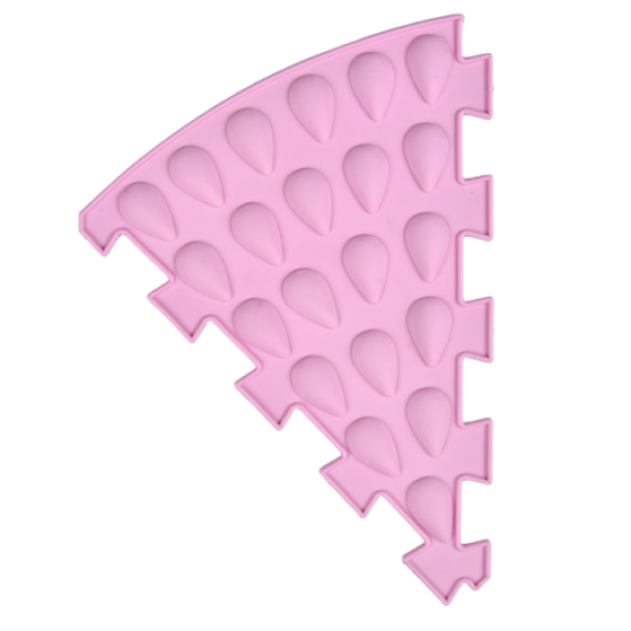 Ortek „Puzzle Mix" Modulära sensoriska mattor (8 + 8 st.)