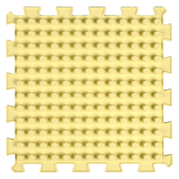 Ortek „Puzzle Mix" Modulära sensoriska mattor (8 + 8 st.)