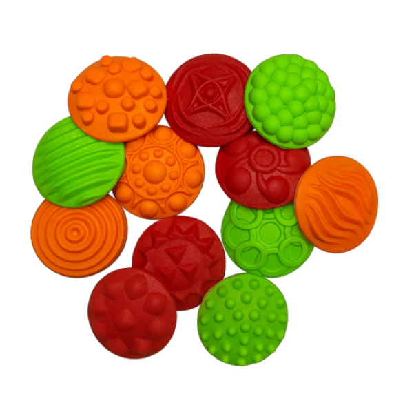 Ortek "Multi Mix" ortopeedilised puslematid (6 + 6 + 12 tk.)