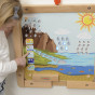 MASTERKIDZ Montessori Water Cycle Educational Board